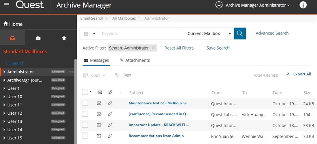 Archive Manager 5.4 release Microsoft Platform Management Blogs