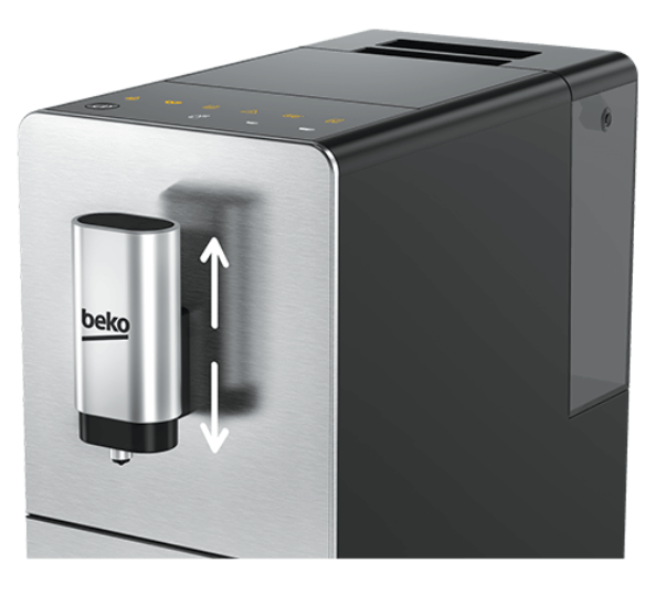 Beko CEG5311X 19 Bar Bean To Cup Coffee Machine