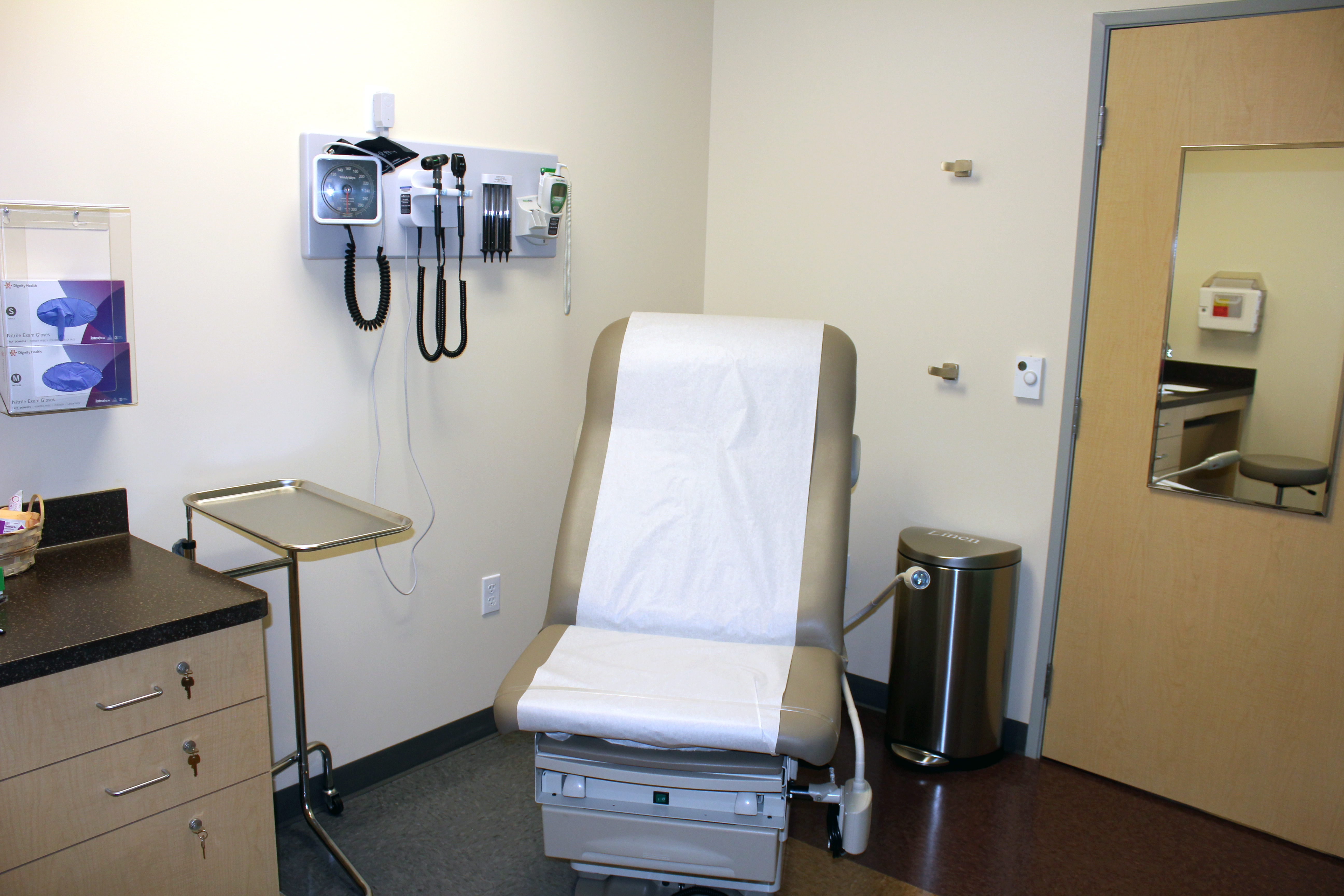 Dignity Health Highland OB/GYN Clinic Questar Construction