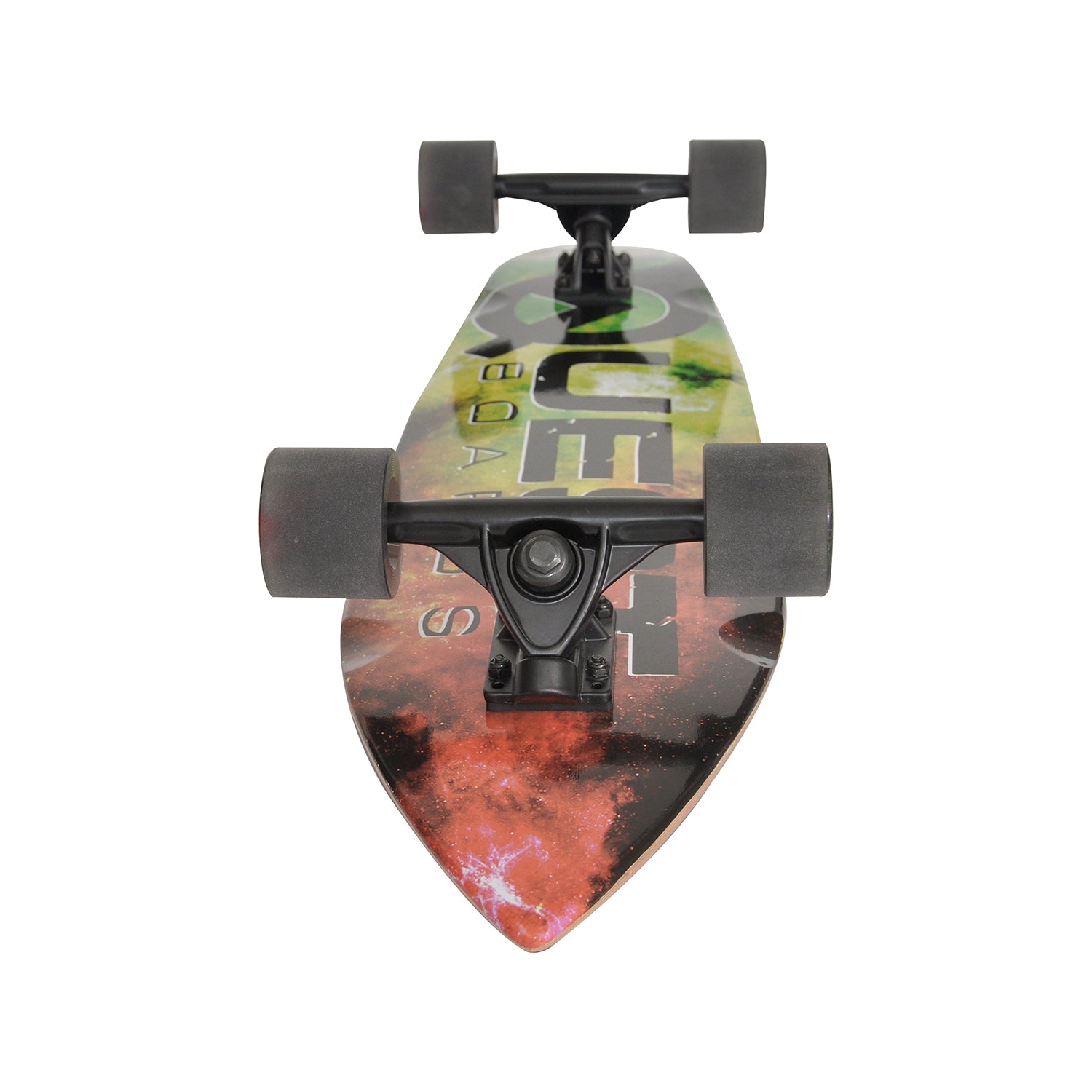 Quest Spaced Cruiser longboard 36" QuestBoards