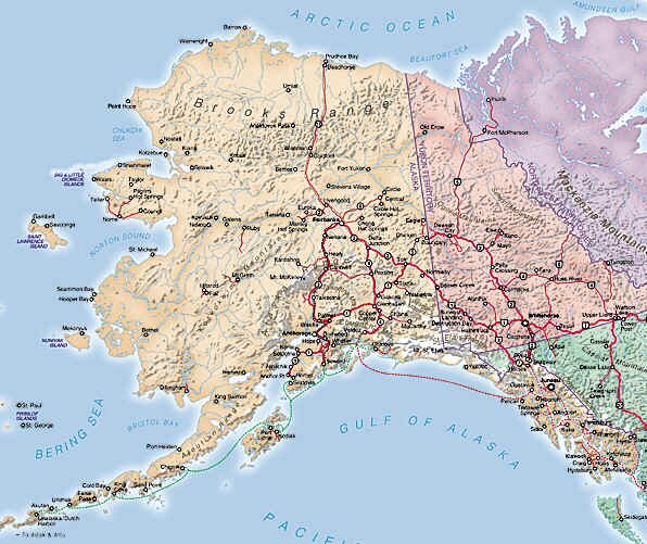 Follow the Gold Rush to Alaska and The Yukon