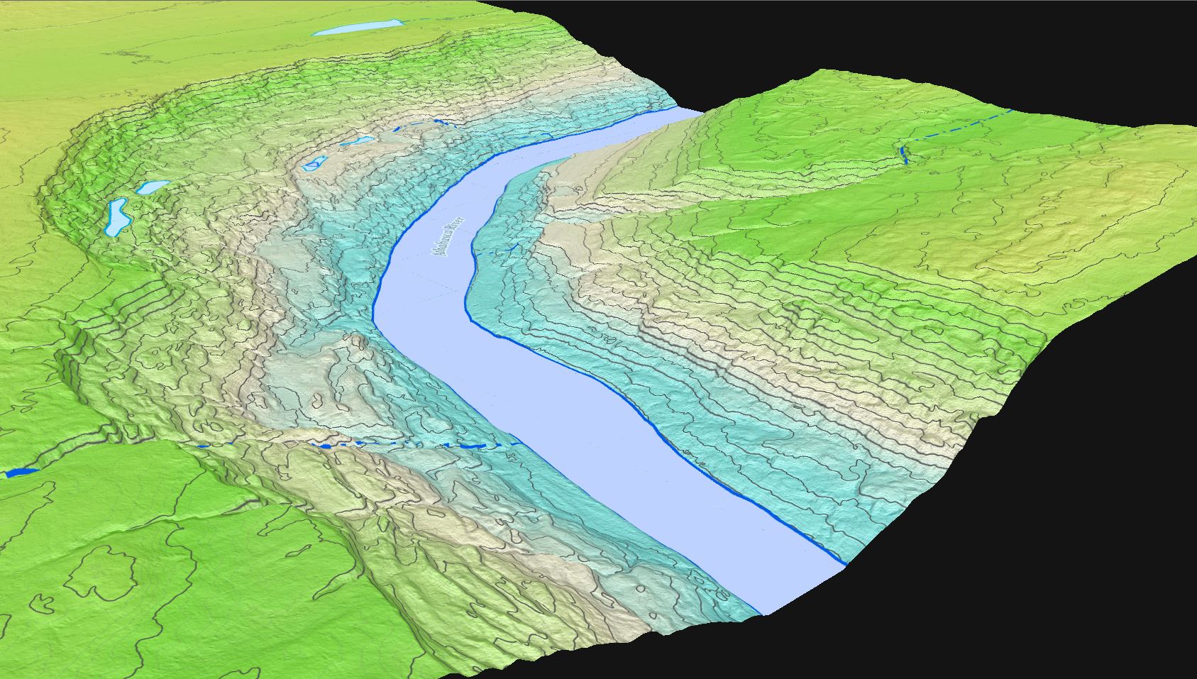 Digital Elevation Models (DEM) & Digital Terrain Models (DTM)
