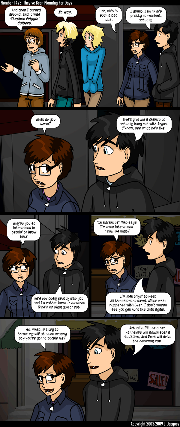 Questionable Content TV Tropes Forum