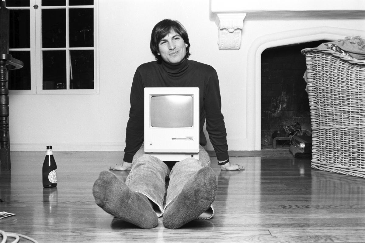 Steve Jobs, Woodside CA 1984 Questione di Polso