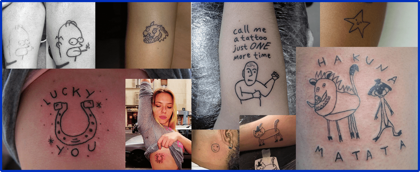 Tatuajes Y Derecho De Autor - Ignorant Tattoo. — Questionna