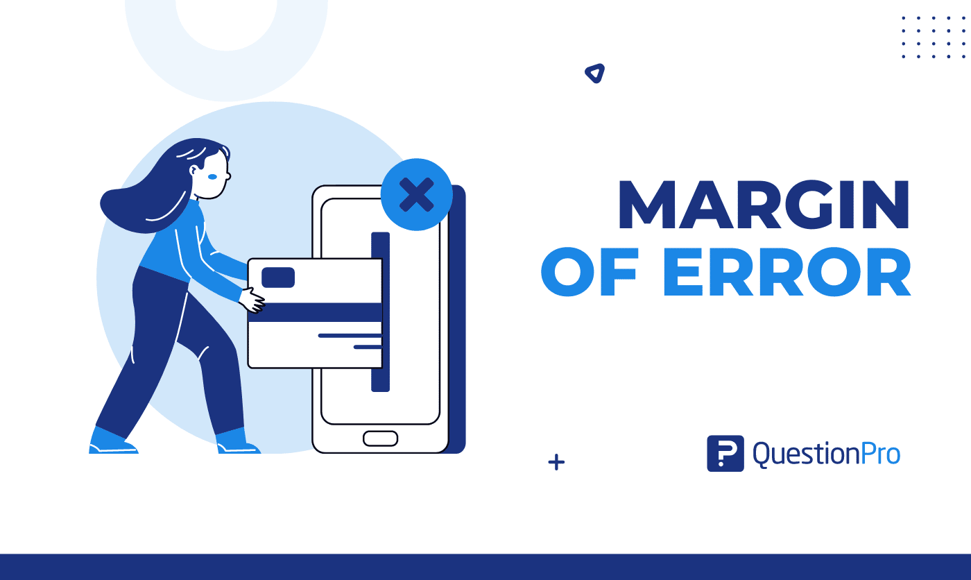 Margin of Error Definition + Easy Calculation with Examples