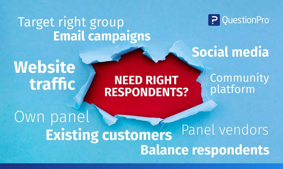 9 tips on how to target the right audience for online surveys QuestionPro