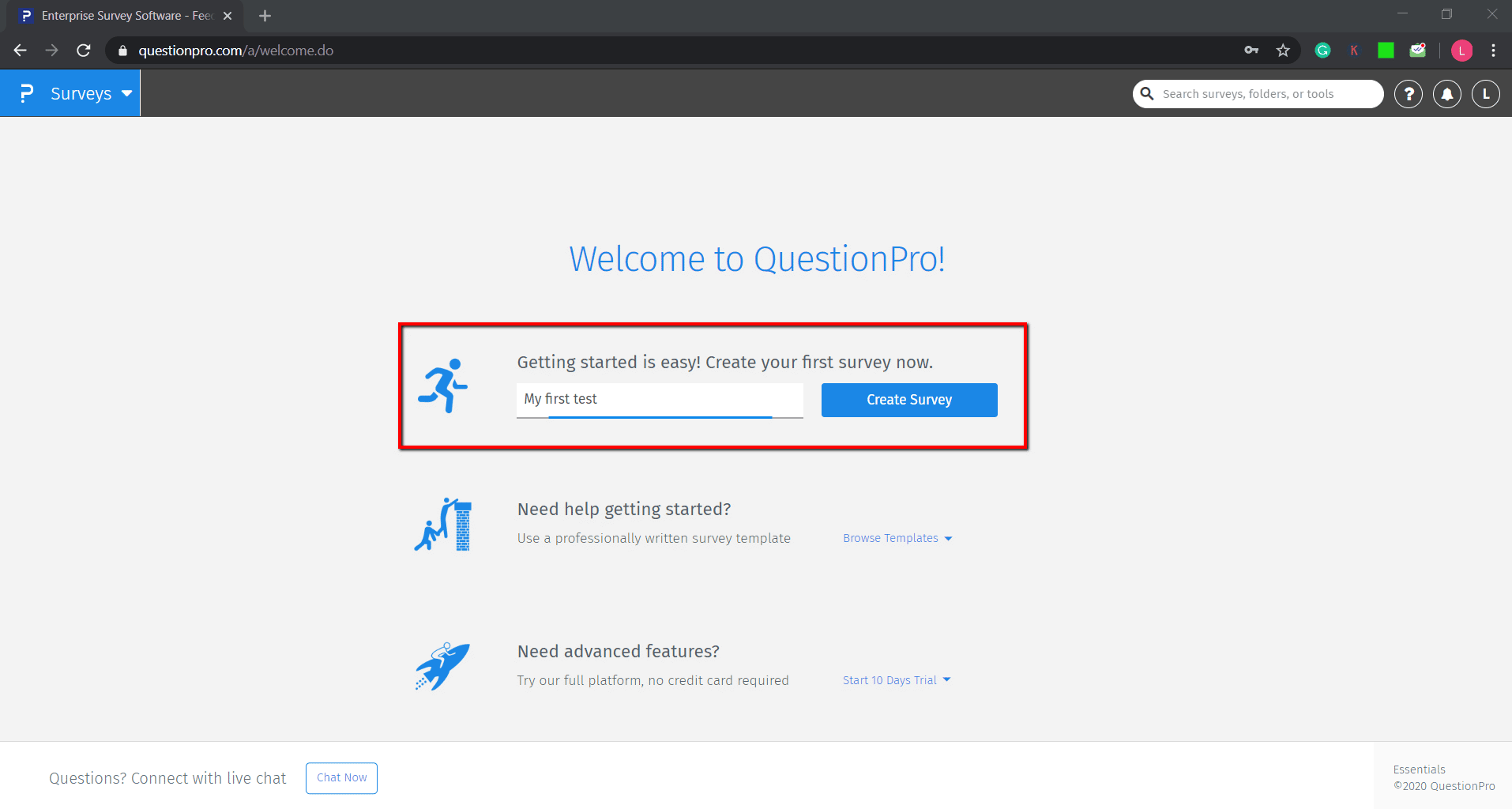 Free Online Test Maker For Teachers | Questionpro