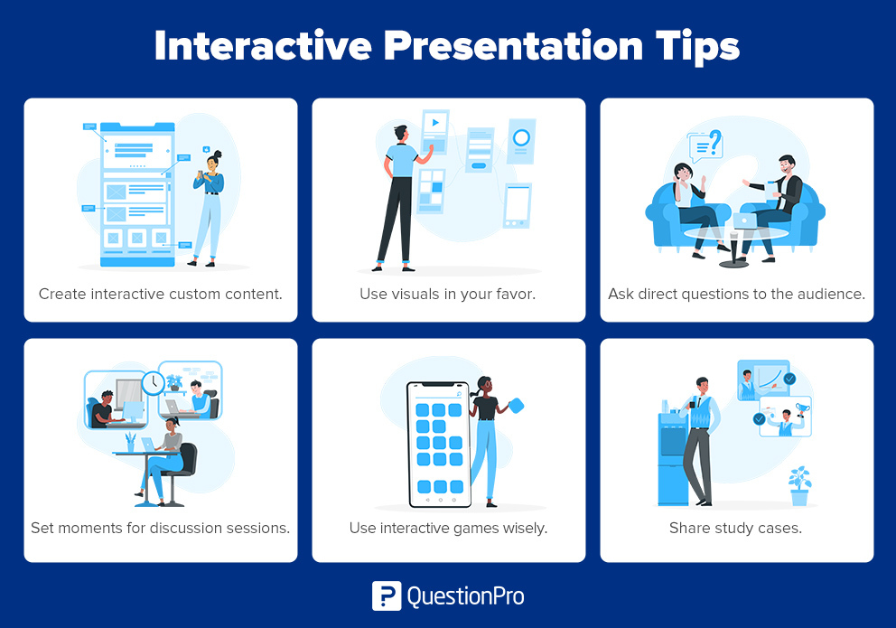 Interactive presentation What it is & how to use it QuestionPro