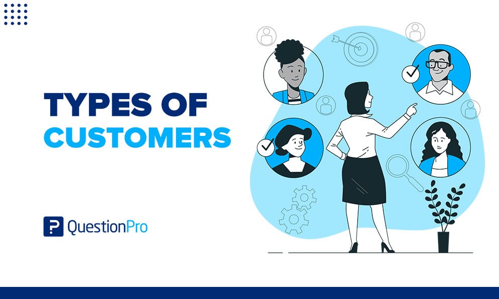 Types of Customers Guide to Recognize and Manage Them QuestionPro