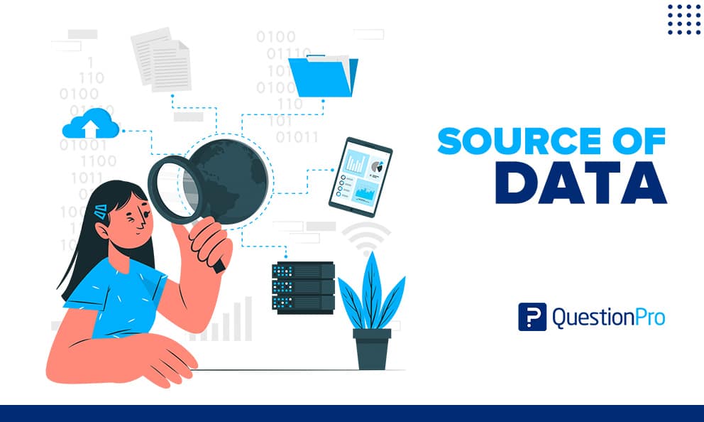 Sources of Data What They Are, Types & Examples QuestionPro