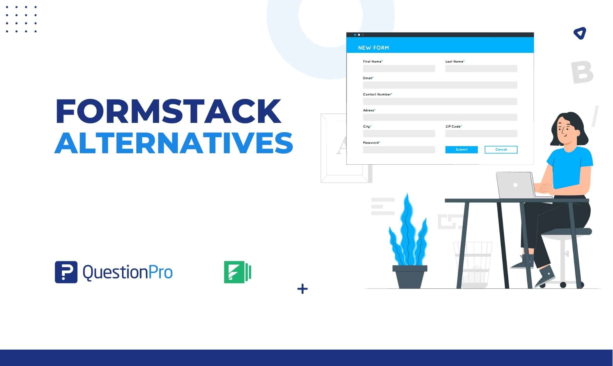 Top 12 Formstack Alternatives & Competitors in 2024 QuestionPro