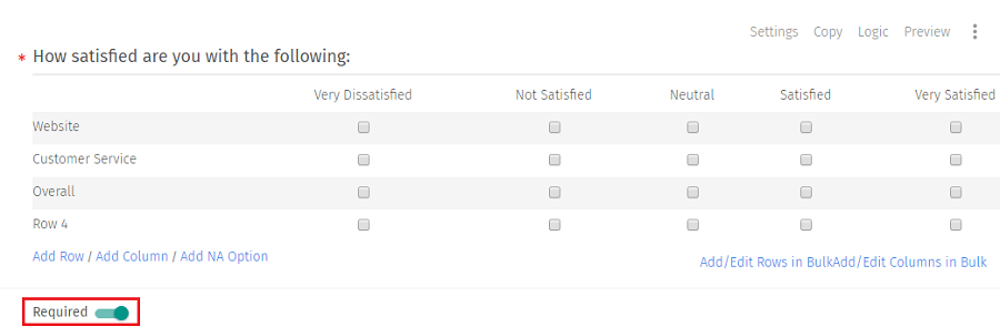 Matrix Questions Definition, Types, Example and