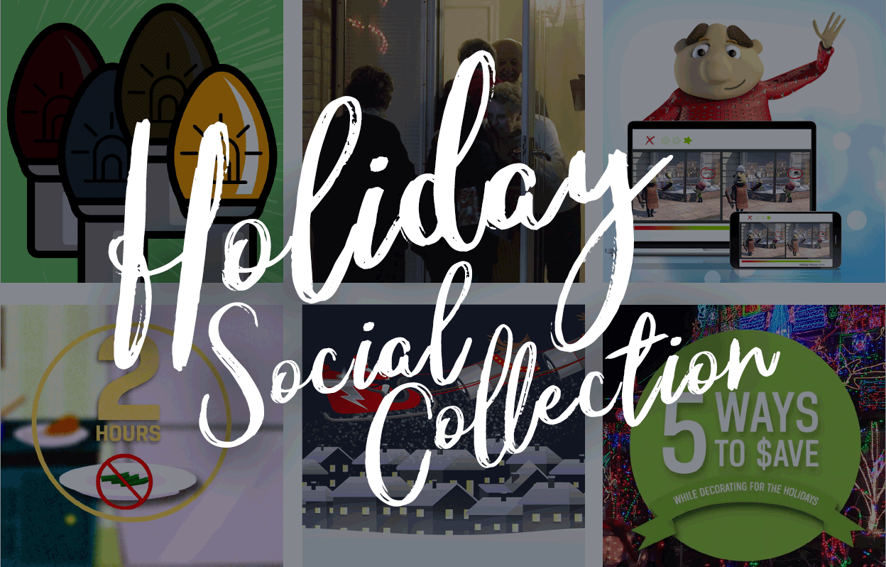 Holiday Social Content Questline Digital