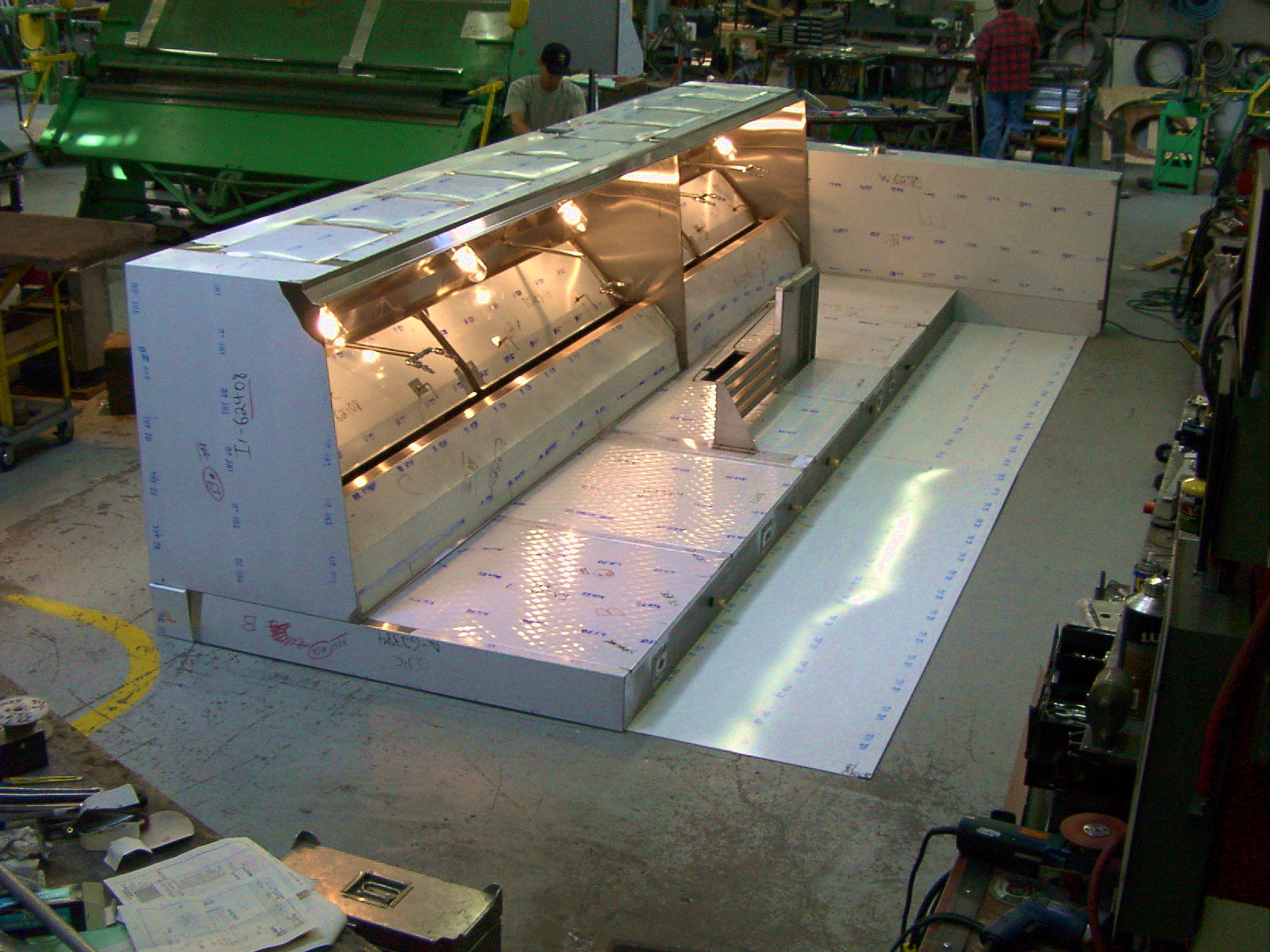 Clear Air Grease Extractor Quest Metal Works