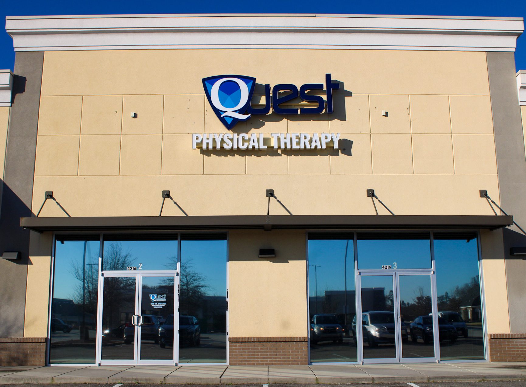 Contact Us Today Quest Physical Therapy Evans, GA