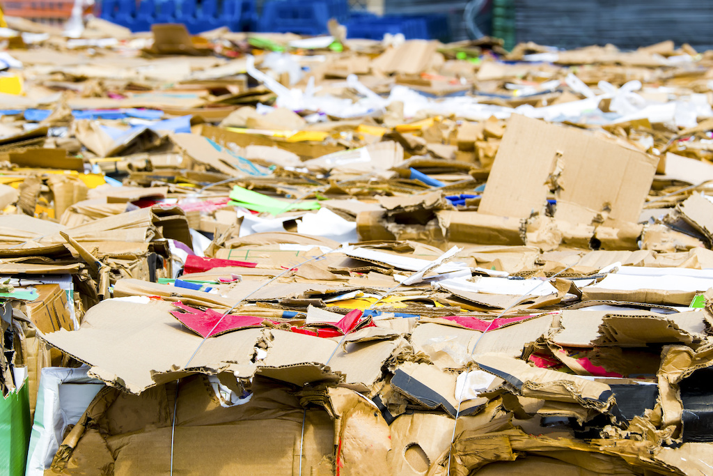 Cardboard Recycling in Every Zip Code Effective Recycling Solution