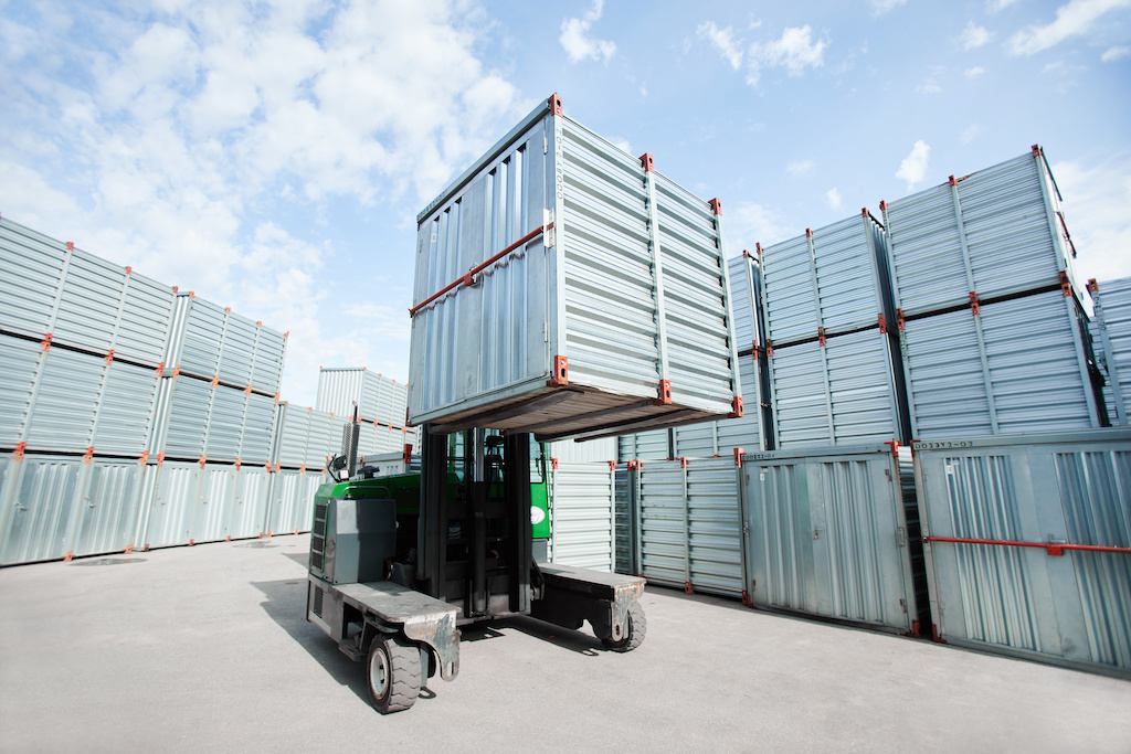 Mobile Storage Containers Rental For Construction Sites