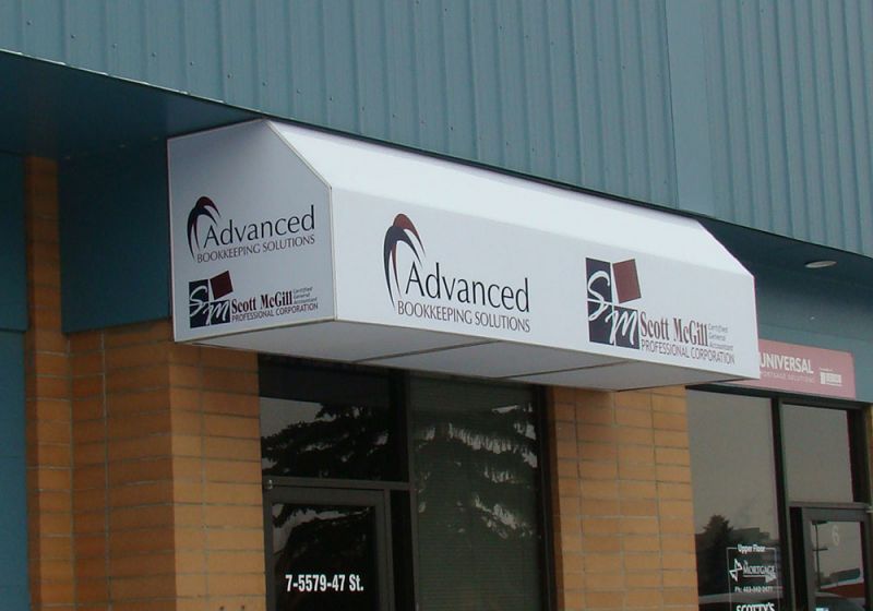 Quest Signs & Decals Inc. Awnings