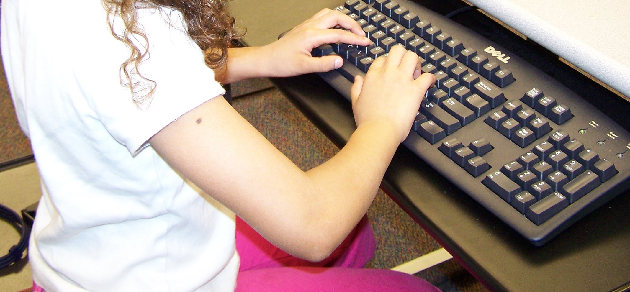 Quia Correct Keyboarding Position