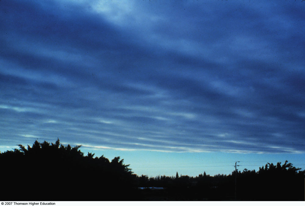 Quia PHS 120 Lesson 12 Cloud Types