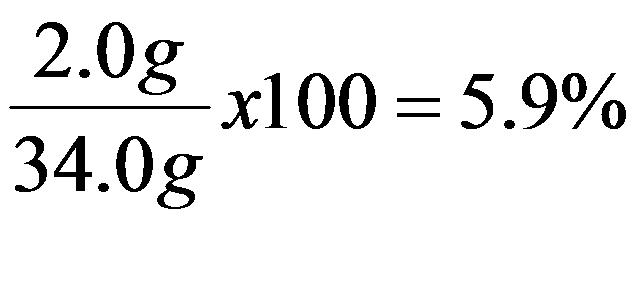 Quia Percent Composition