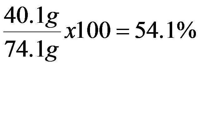 Quia Percent Composition