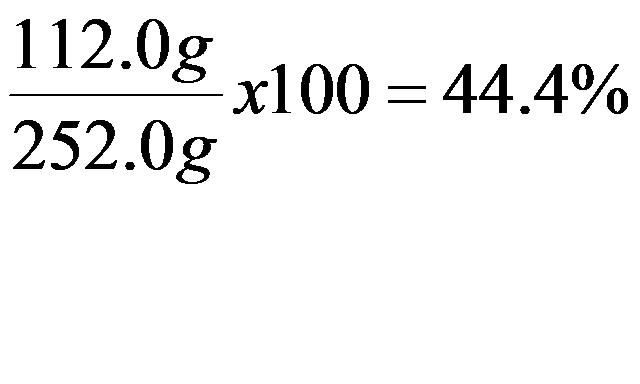 Quia Percent Composition