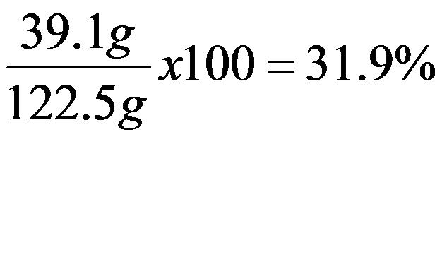 Quia Percent Composition