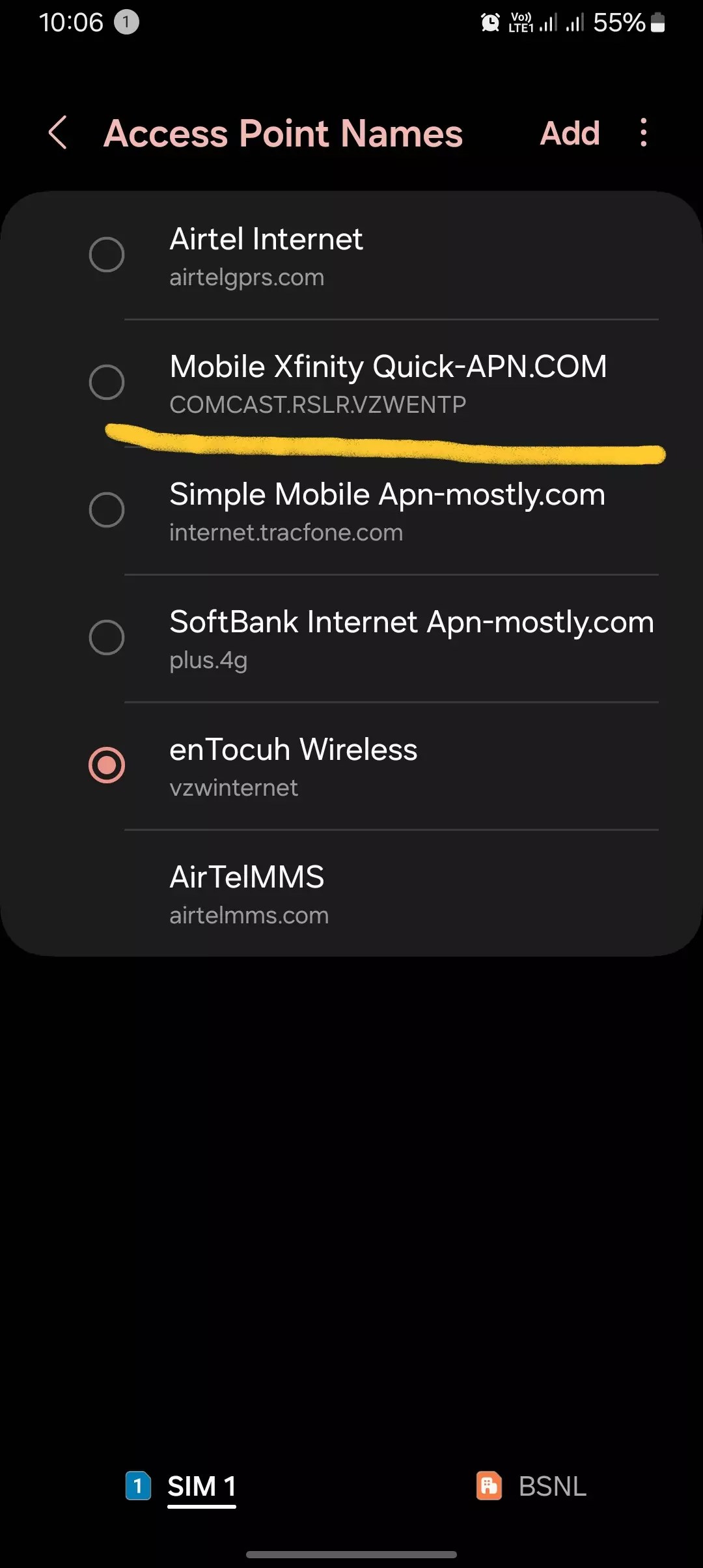 Xfinity Mobile APN Settings A Guide to Mobile Data Connectivity