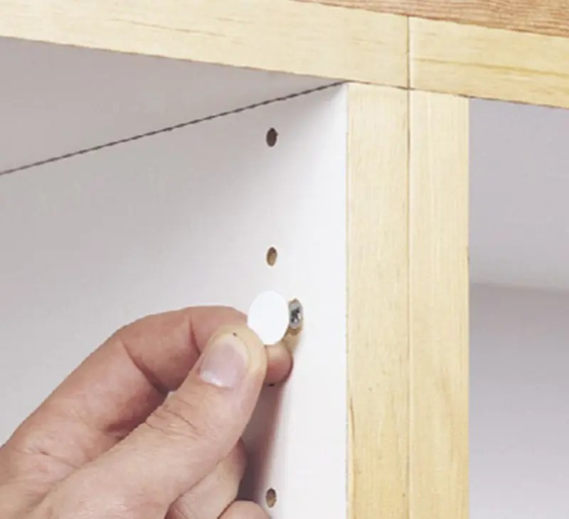 Fastcap 18mm Self Adhesive Cap White Quick Kitchens