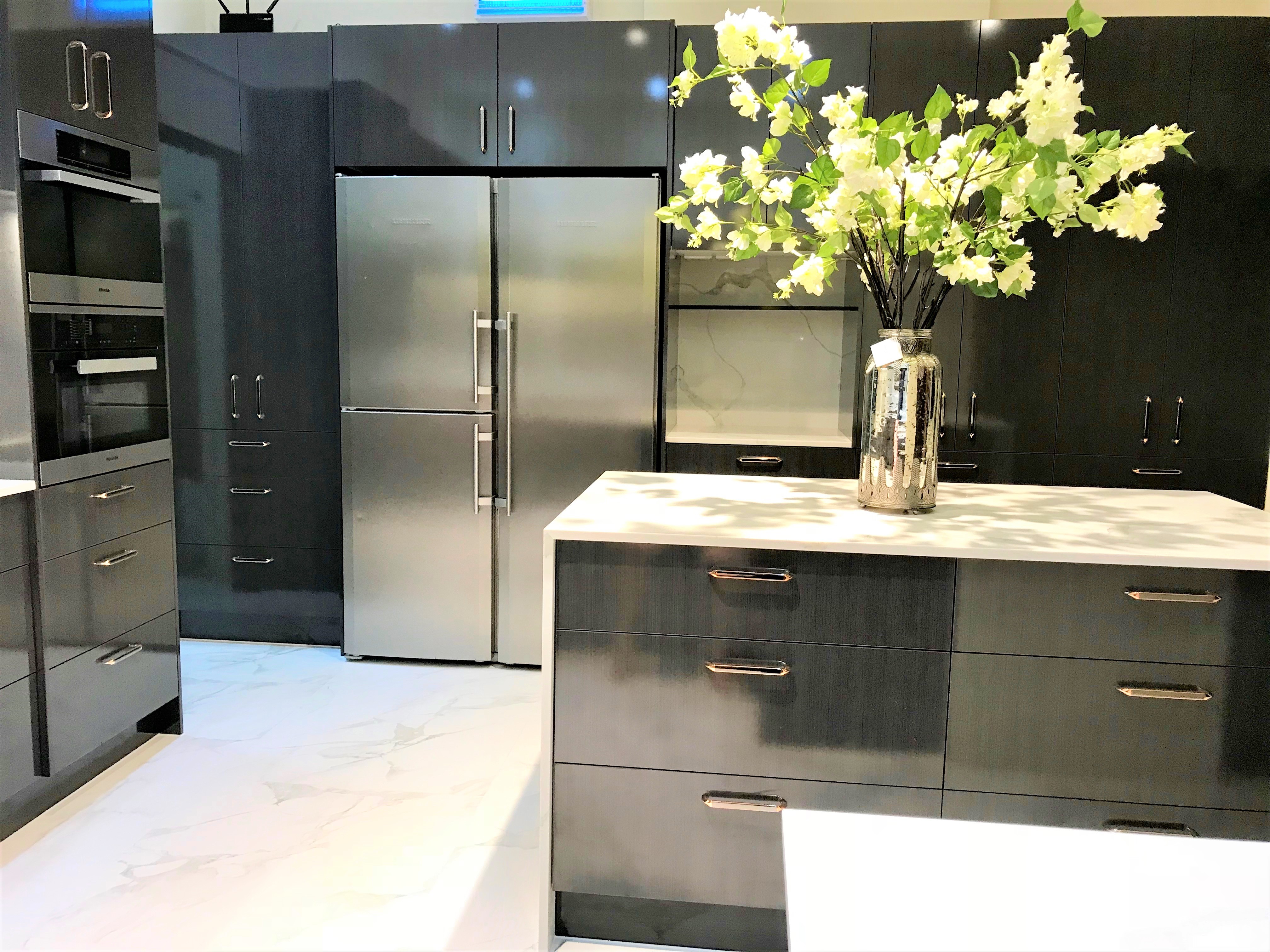 Quick Kitchen Polytec Cavia Lini Sheen Quick Kitchens