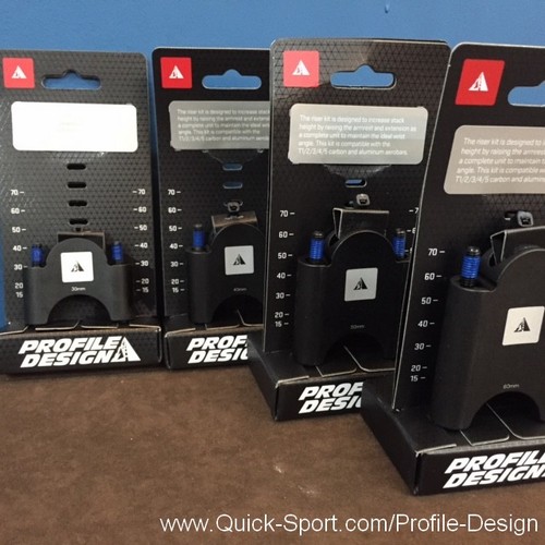 PROFILEDESIGN AEROBAR RISER KITS Quick Sport