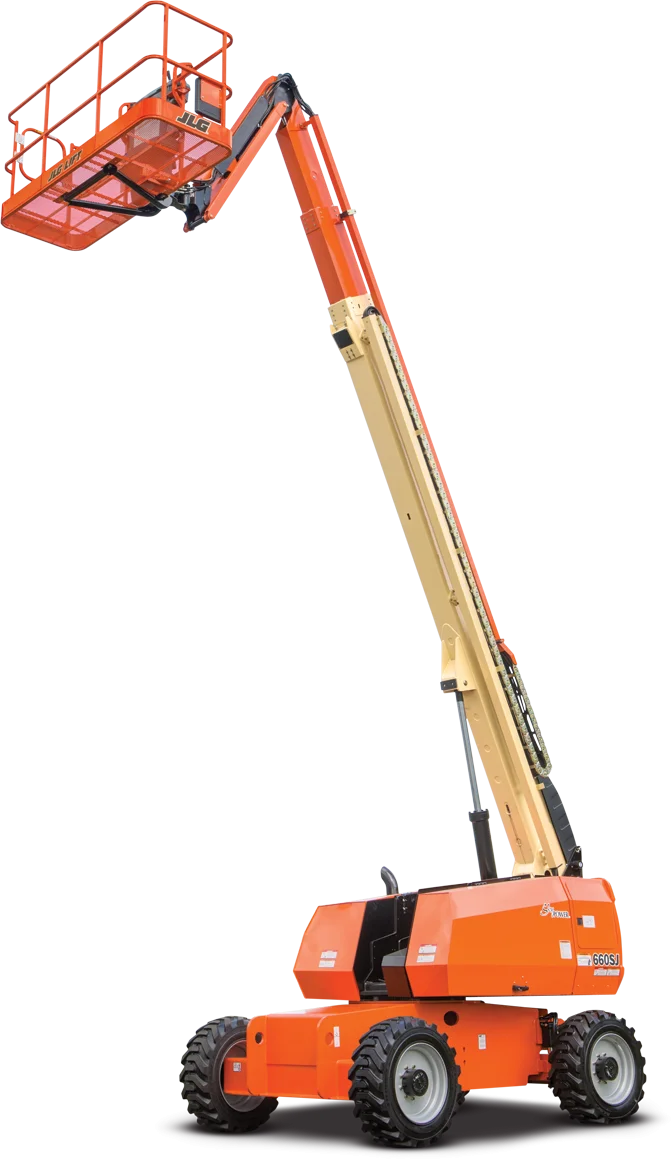 JLG 660SJ Straight Boom Lift Quick Access Rental & Training