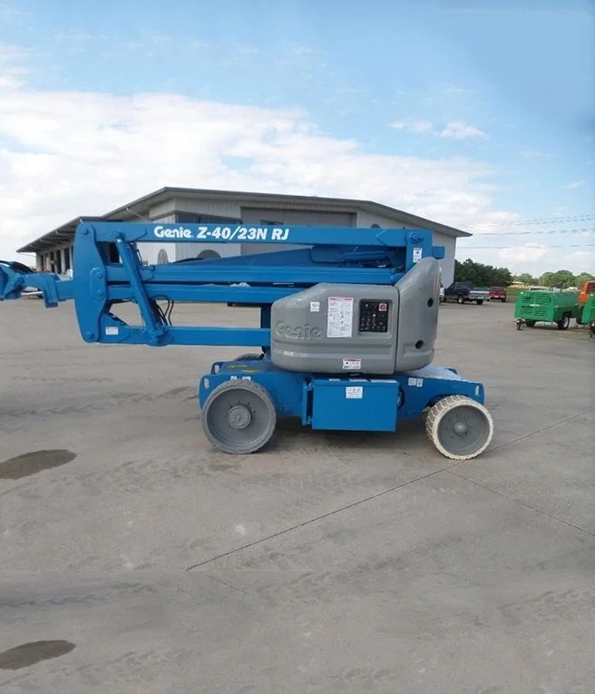 Genie Z40/23 NRJ Electric Knuckle Boom Lift Quick Access Rental
