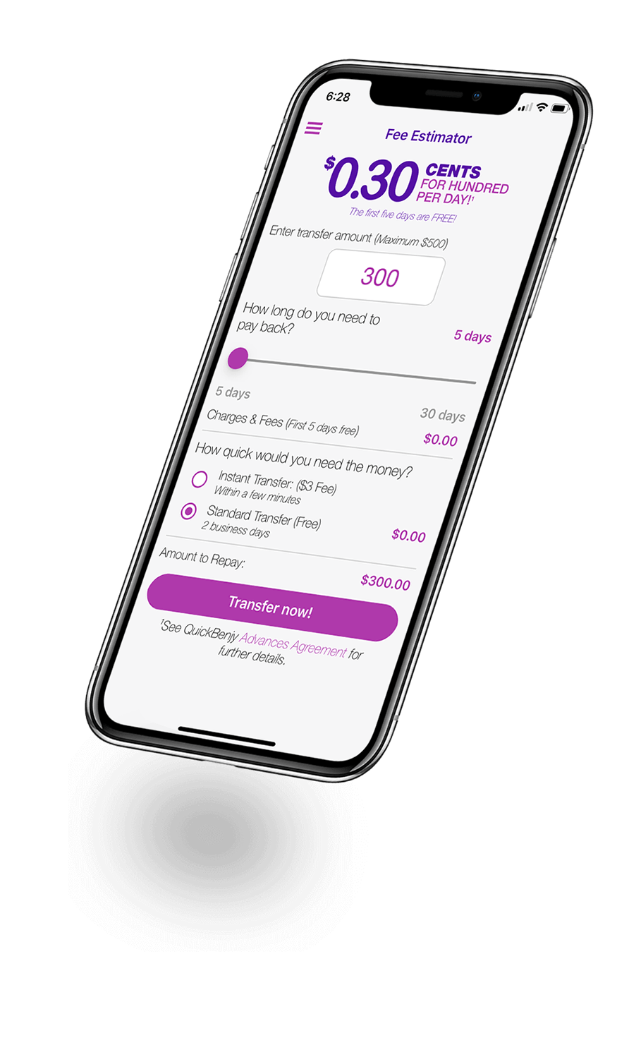 Quick Benjy Get instant cash now!