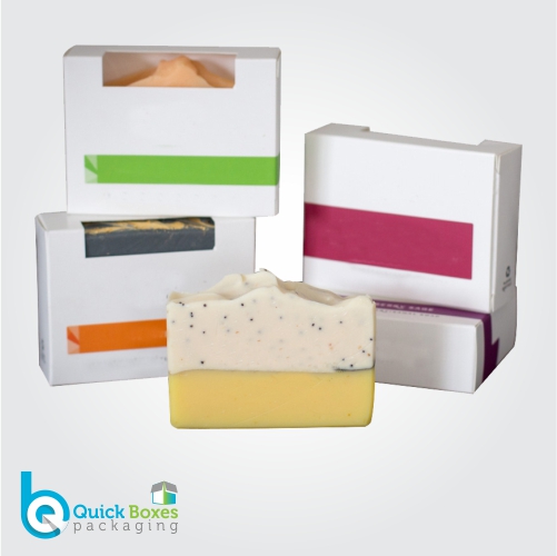 Custom Soap Boxes Wholesale Printed Soap Boxes USA
