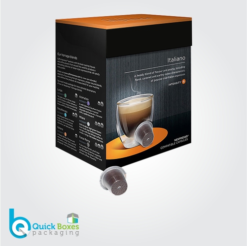 Coffee Boxes - Quick Boxes Packaging
