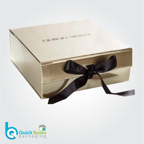 Foldable, Collapsible Gift Boxes Flip Top Boxes with Catch