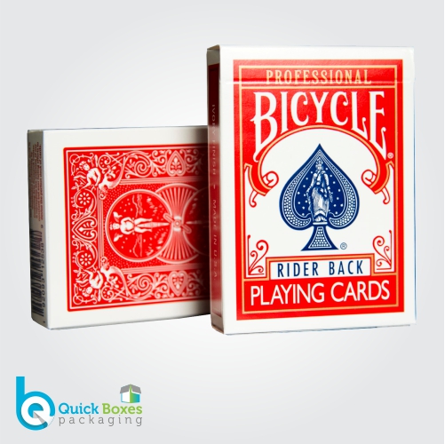 Playing Card Boxes Quick Boxes Packaging
