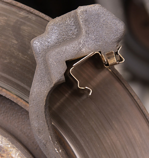 BHCS: Quick Brake Disc Pad Clips