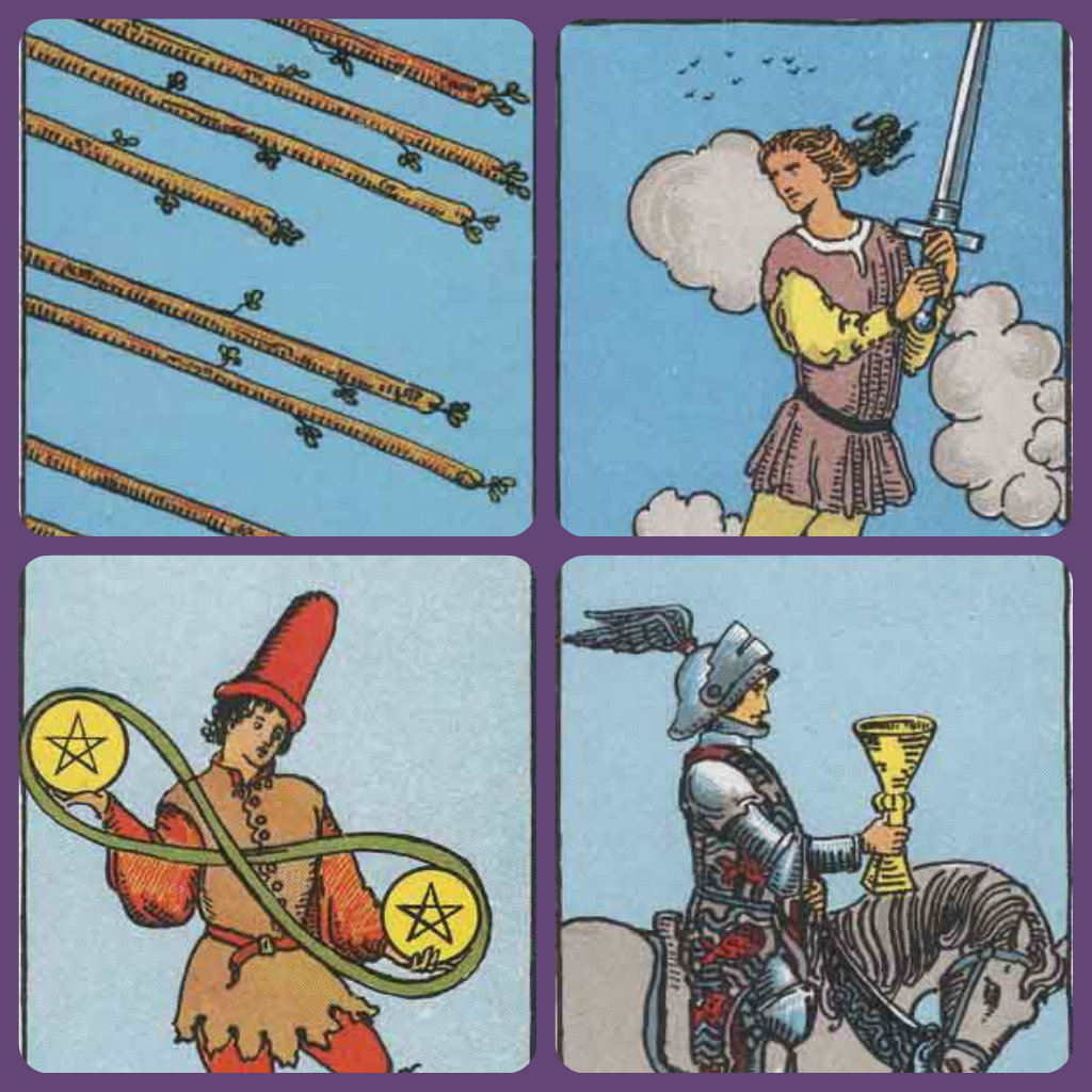 Tarot Card Suits San Antonio Tarot and Astrology Readings