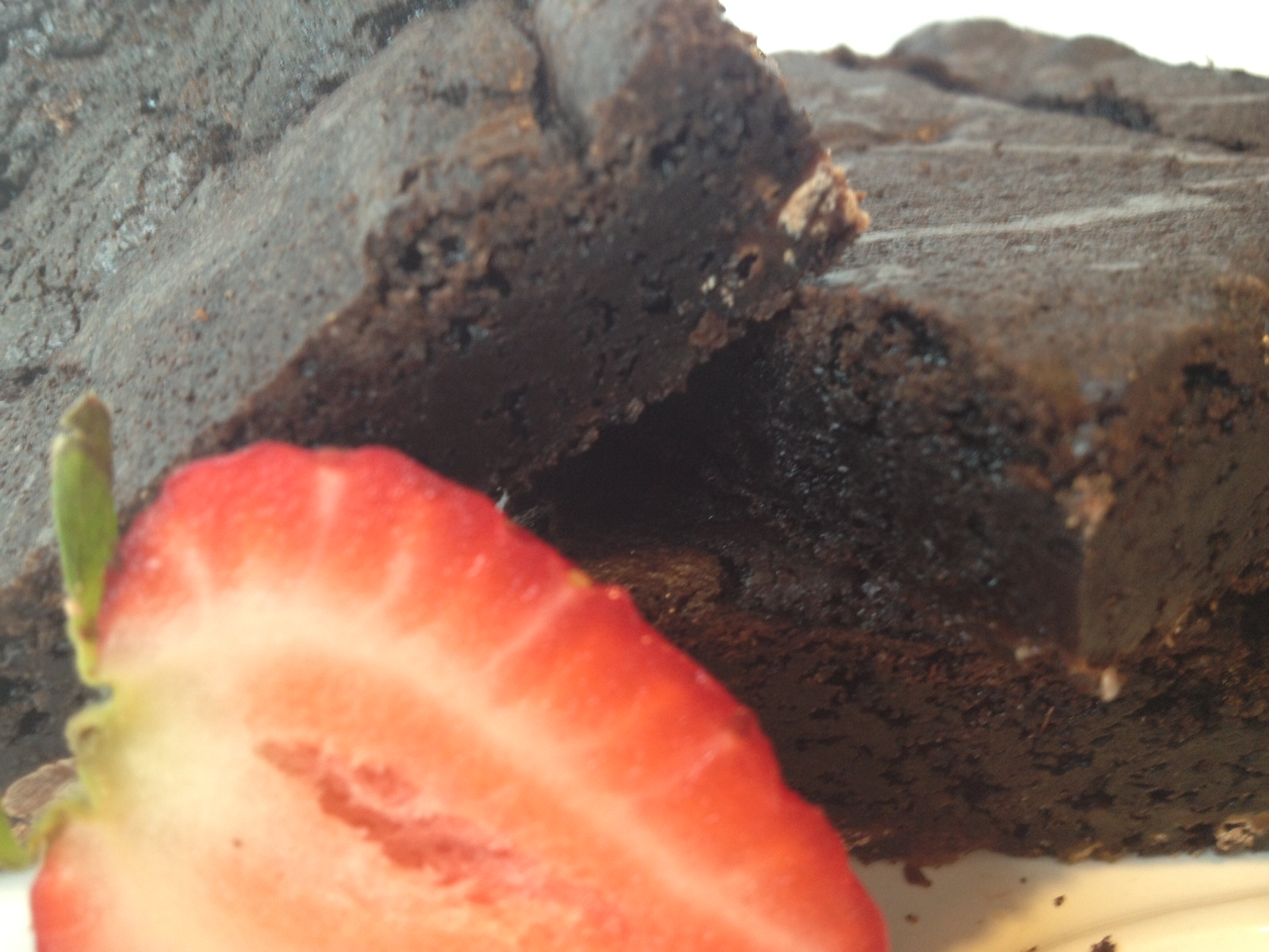 Black Cocoa Brownies Quick Chick Kitchen