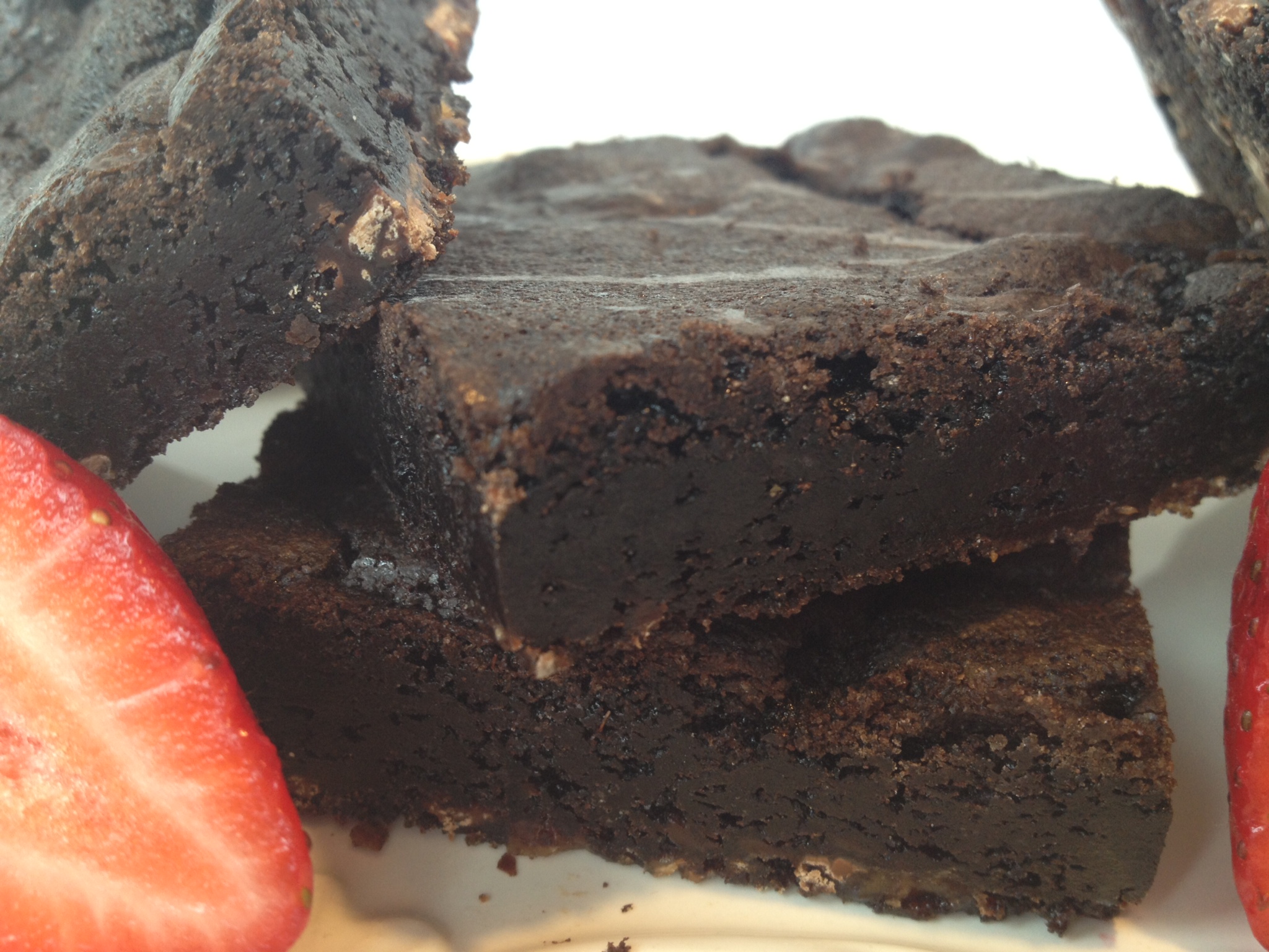 Black Cocoa Brownies Quick Chick Kitchen