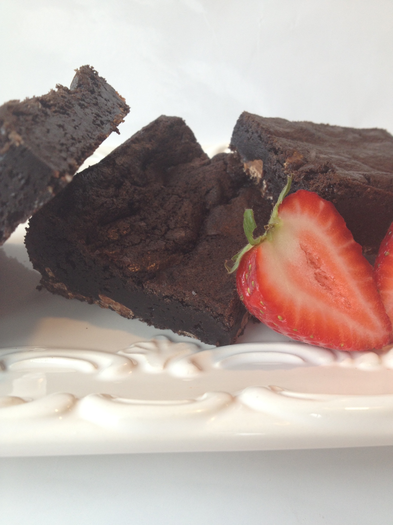 Black Cocoa Brownies Quick Chick Kitchen