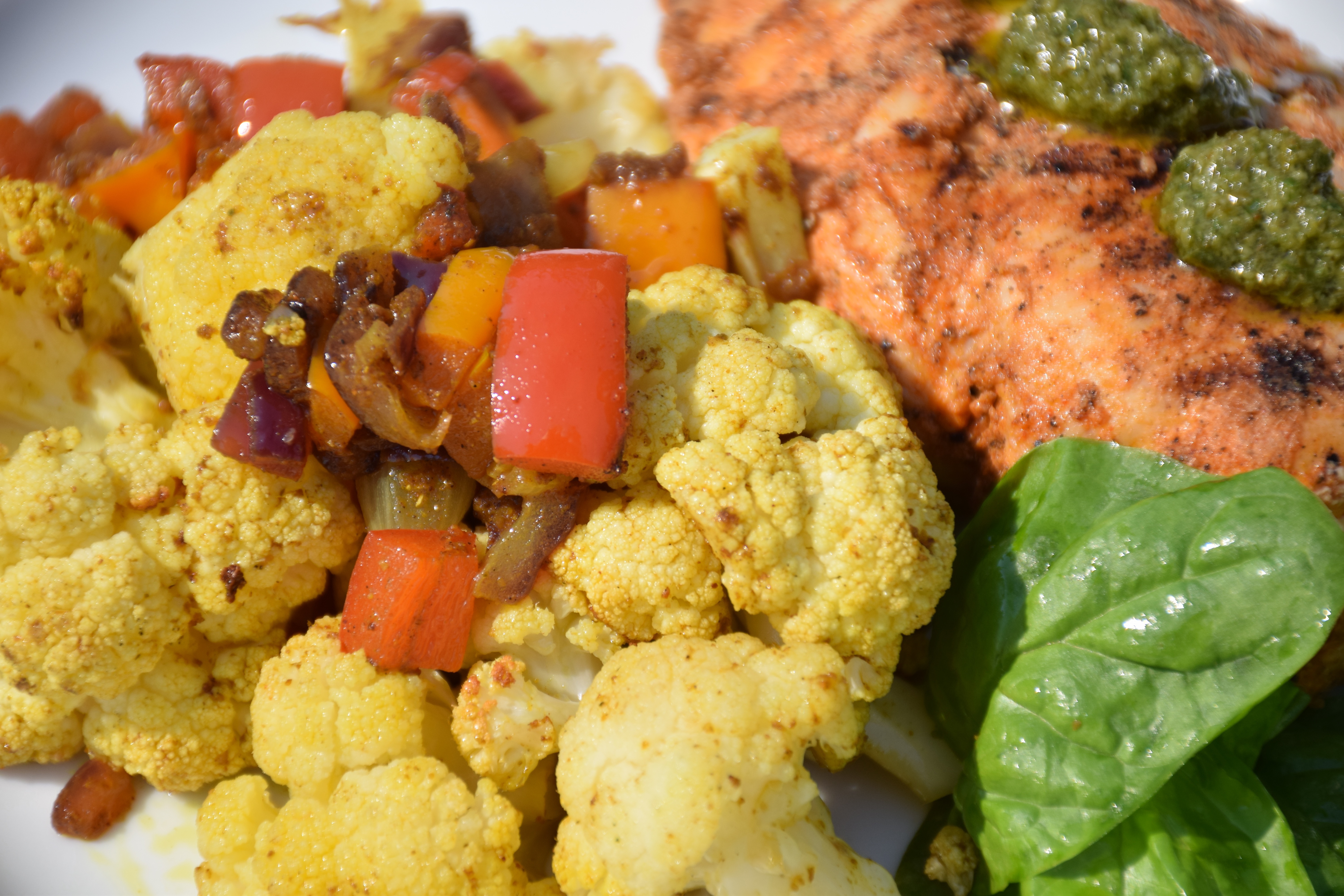 Curry Cauliflower Quick Chick Kitchen