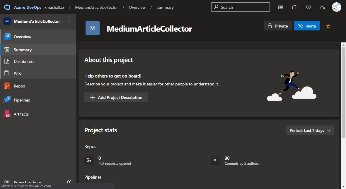 How to enable a pull request workflow in Azure DevOps