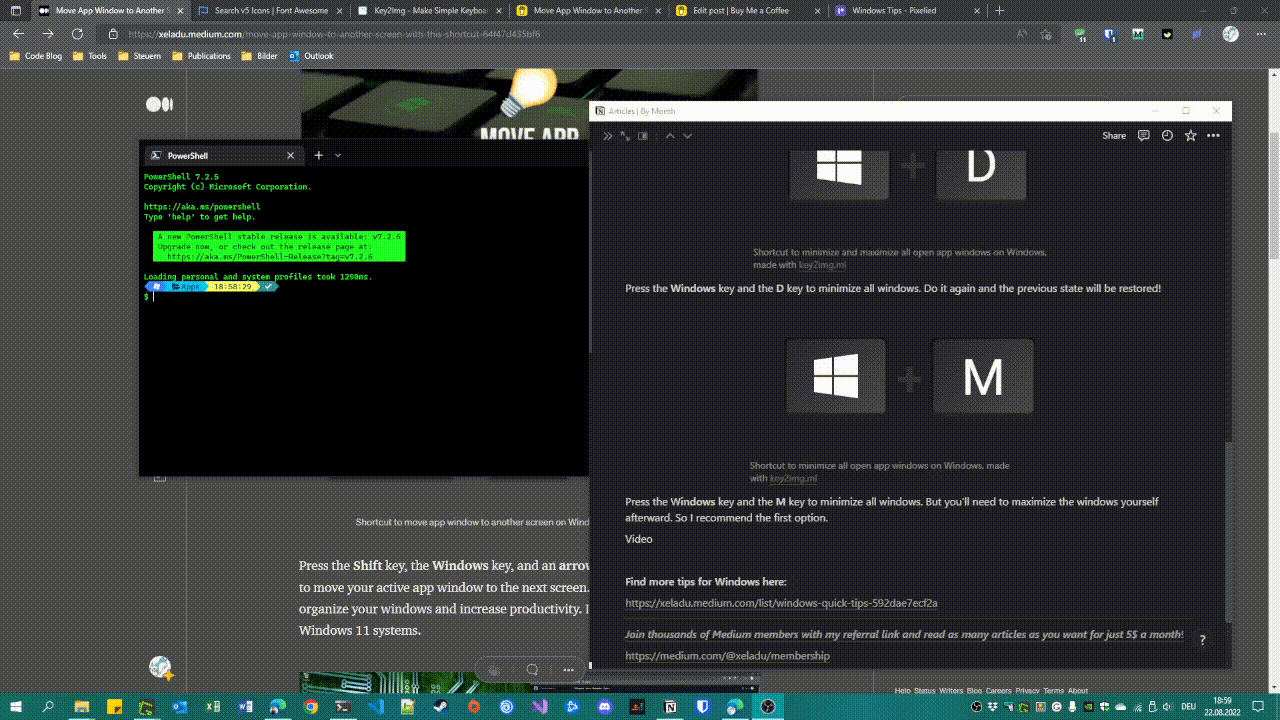 Quickly Minimize All Windows to Access Your Desktop With This Shortcut