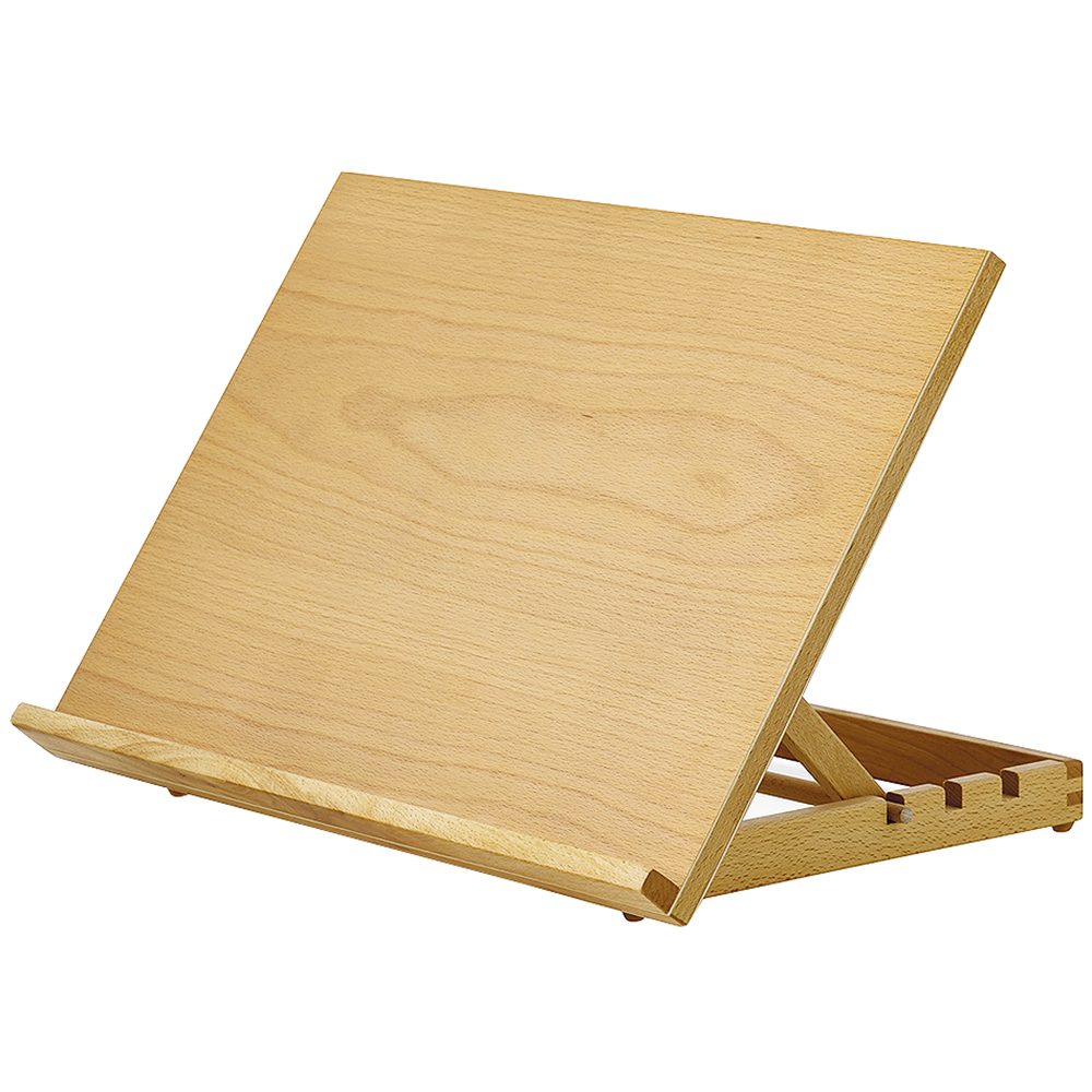 A3 Workstation Adjustable Desktop Wooden Drawing Board Easel