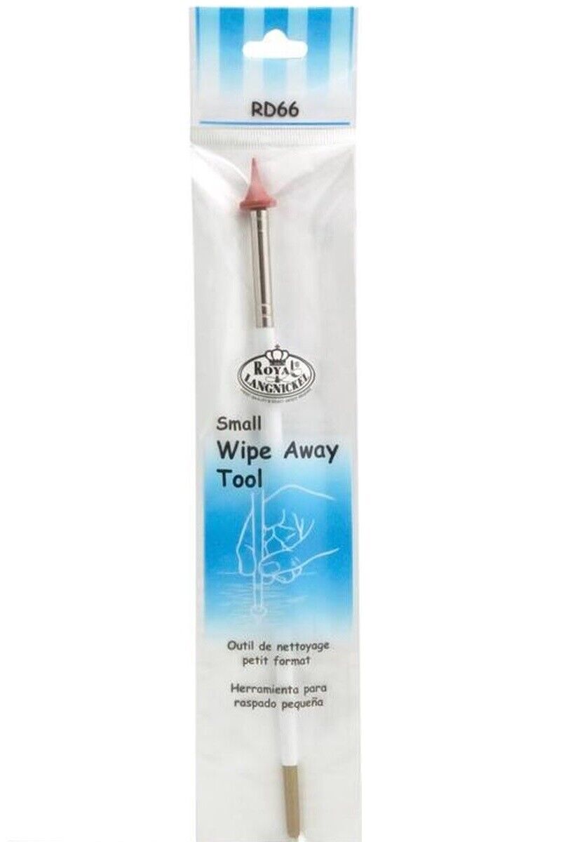 Fine Point WipeAway Paint Tool Solvent Resistant Rubber Tip